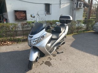 Suzuki Burgman 400 2005 Pegatina B