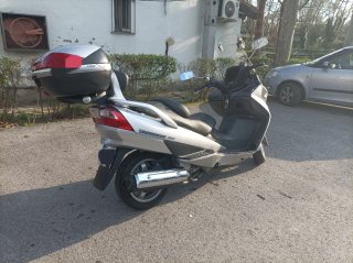 Suzuki Burgman 400 2005 Pegatina B