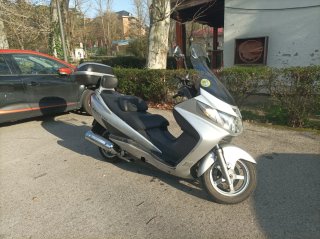 Suzuki Burgman 400 2005 Pegatina B