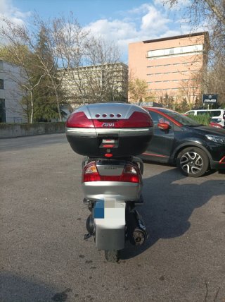 Suzuki Burgman 400 2005 Pegatina B