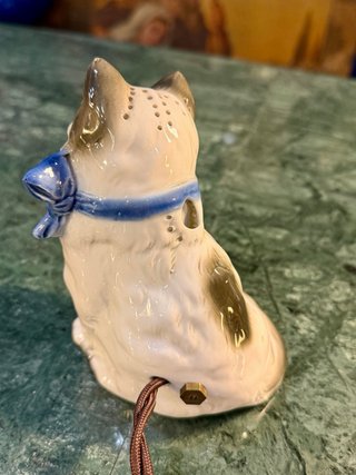 Lámpara perfumero gato