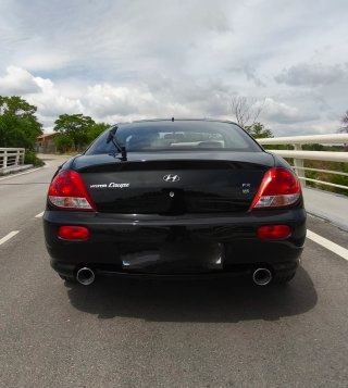 Hyundai Coupe 2.7 V6 GK FULL (95.000KM)