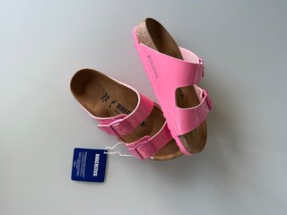 Sandalias Birkenstock Mujer Rosa T36 con etiqueta