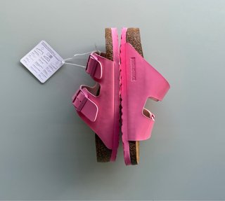 Sandalias Birkenstock Mujer Rosa T36 con etiqueta