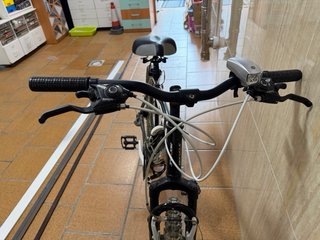 Bicicleta Montaña Biocycle XRT Negra