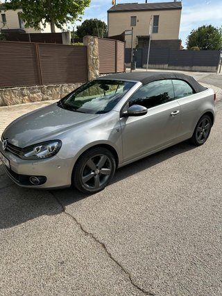 Volkswagen Golf Cabrio 2014
