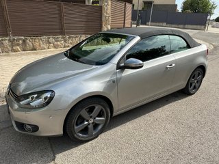 Volkswagen Golf Cabrio 2014