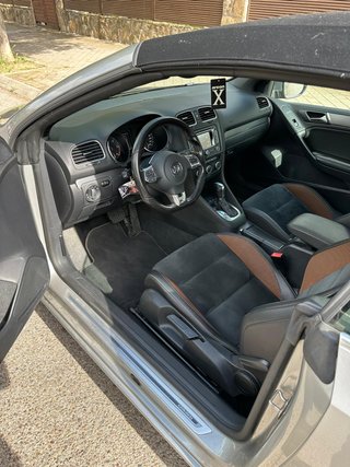 Volkswagen Golf Cabrio 2014