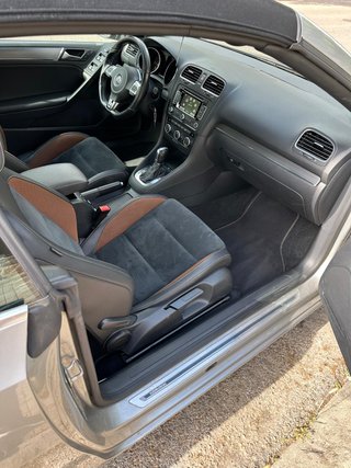 Volkswagen Golf Cabrio 2014