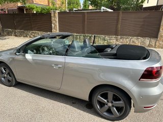 Volkswagen Golf Cabrio 2014