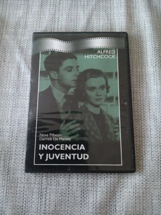DVD Inocencia y Juventud Alfred Hitchcock