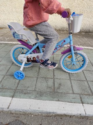 Bicicleta Frozen Infantil. RECOGER EN LA canyada