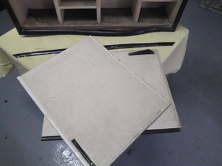 Armario Vitrina para Restaurar 80x60x10