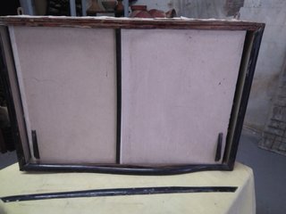 Armario Vitrina para Restaurar 80x60x10