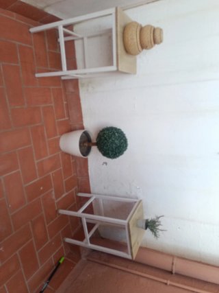 Taburete de cocina madera y metal
