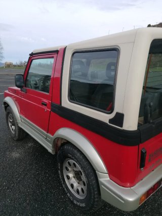 Suzuki Samurai 2001