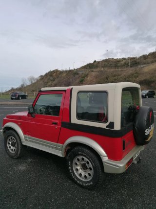Suzuki Samurai 2001
