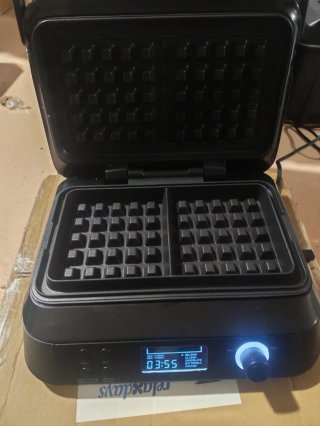 Plancha de gofres N8WERK 1600W