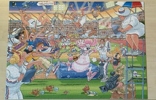 Puzzle Wasgij? N° 44 Summer Games Jumbo