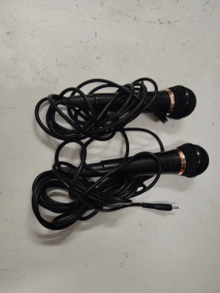 2 Micrófonos Sony Negros