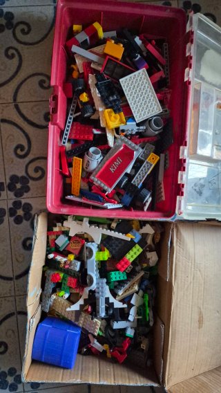 Mattoncini Lego assortiti