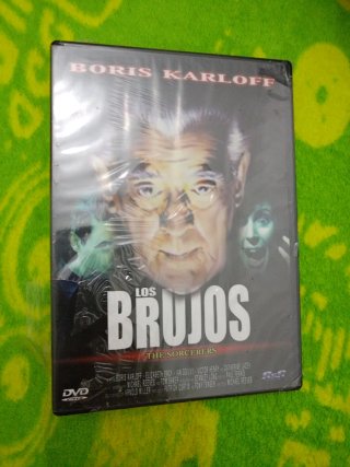 DVD Los Brujos The Sorcerers Boris Karloff