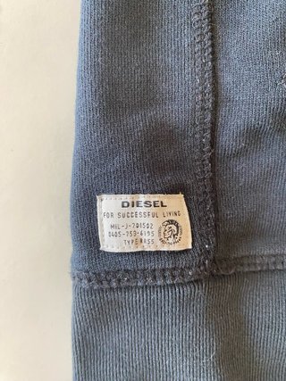 Felpa DIESEL bambino 6 anni