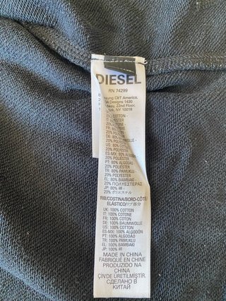 Felpa DIESEL bambino 6 anni