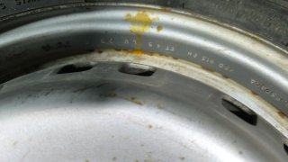 Llanta Michelin 13", SEAT PANDA, MARBELLA, IBIZA..