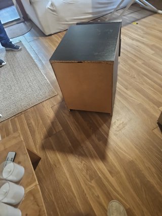 Cajonera Negra