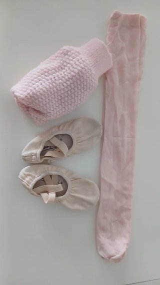 Lote Ropa Ballet Niña 3-4 Años