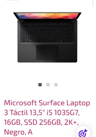 Microsoft Surface Laptop 3 13.5 i5 1035G7