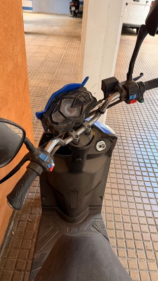 Moto Eléctrica Scooter ( esta sin bateria)