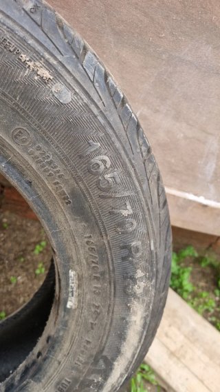 Rueda Coche 165/70 R13