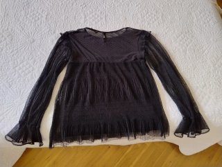 Blusa manga larga Silvia H Talla S
