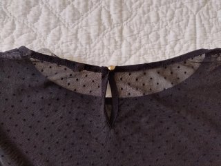 Blusa manga larga Silvia H Talla S