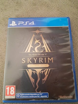 The Elder Scrolls V: Skyrim Anniversary Edition PS