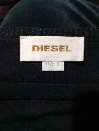 Vestido Negro Diesel