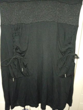 Vestido Negro Diesel