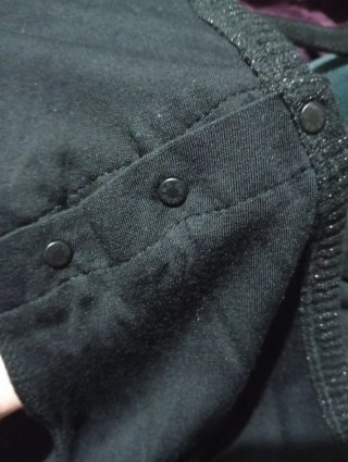 Vestido Negro Diesel