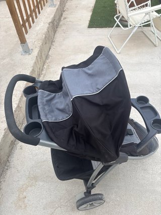 Silla de paseo Chicco Viaro Negra