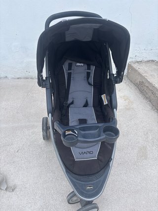 Silla de paseo Chicco Viaro Negra