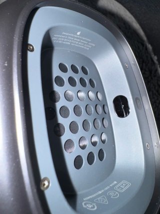 AirPods Max Nero/Grigio Siderale