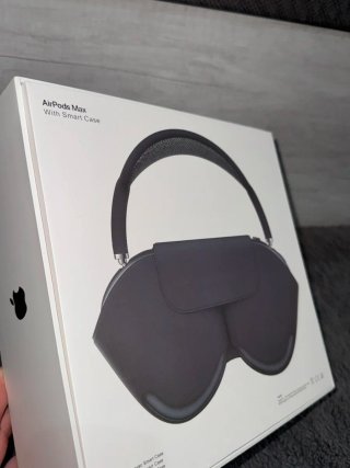 AirPods Max Nero/Grigio Siderale