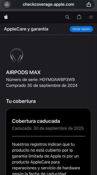 AirPods Max Nero/Grigio Siderale