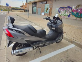 Suzuki Burgman 250cc Gris
