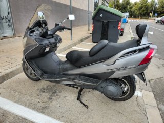 Suzuki Burgman 250cc Gris