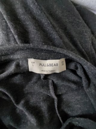 Vestido gris marengo