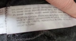 Vestido gris marengo