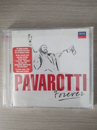 Pavarotti Forever CD Duplo Decca